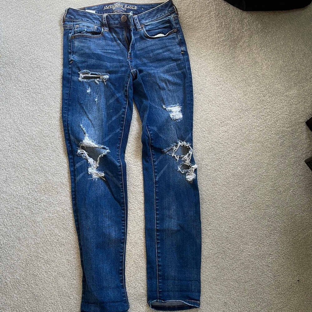 American Eagle Outfitters Super Stretch Jeans, Size 4